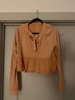 NWT Free People SWEET JANE PULLOVER Sweatshirt